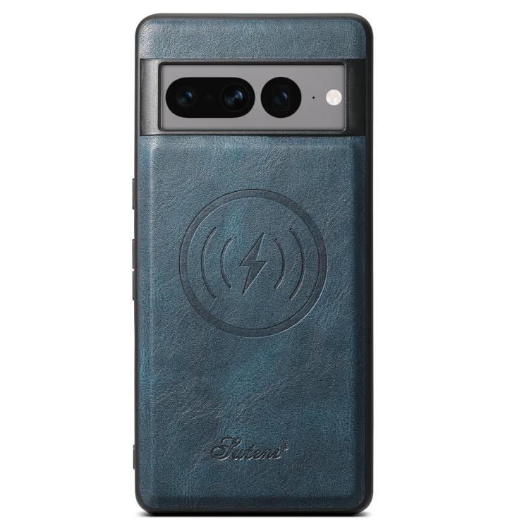 For Google Pixel 9 Suteni H15 Oil Eax Leather Detachable Wallet Back Phone Case
