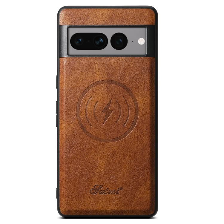 For Google Pixel 9 Pro XL Suteni H15 Oil Eax Leather Detachable Wallet Back Phone Case