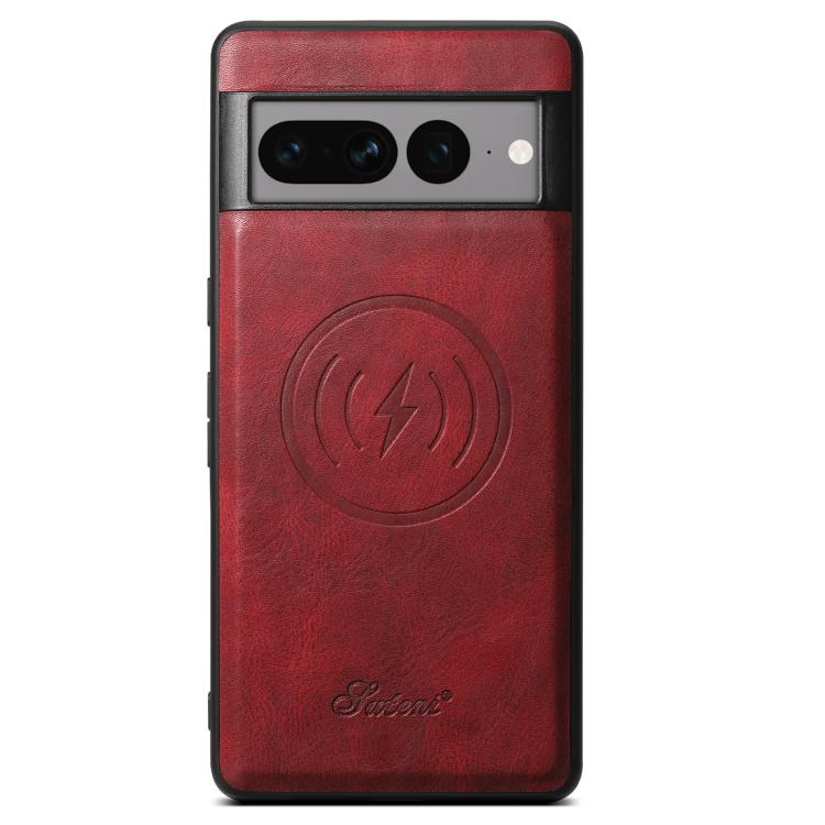 For Google Pixel 9 Pro XL Suteni H15 Oil Eax Leather Detachable Wallet Back Phone Case