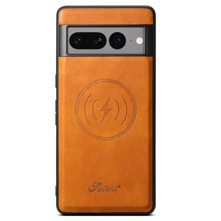 For Google Pixel 9 Pro XL Suteni H15 Oil Eax Leather Detachable Wallet Back Phone Case