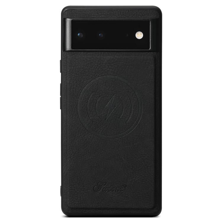 For Google Pixel 9 Suteni H16 Litchi Texture Leather Detachable Wallet Back Phone Case