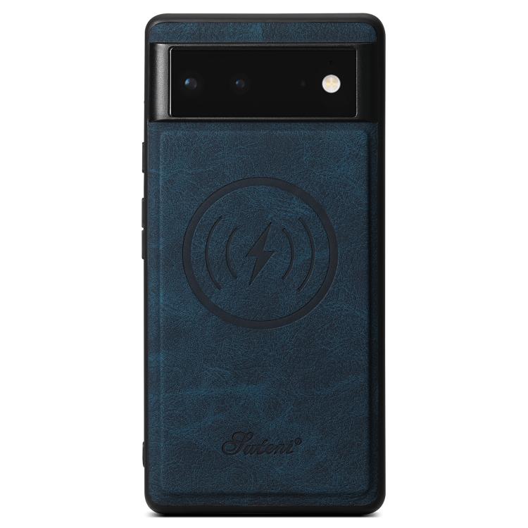 For Google Pixel 9 Suteni H16 Litchi Texture Leather Detachable Wallet Back Phone Case