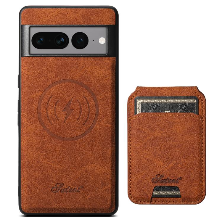 For Google Pixel 10 Suteni H16 Litchi Texture Leather Detachable Wallet Back Phone Case