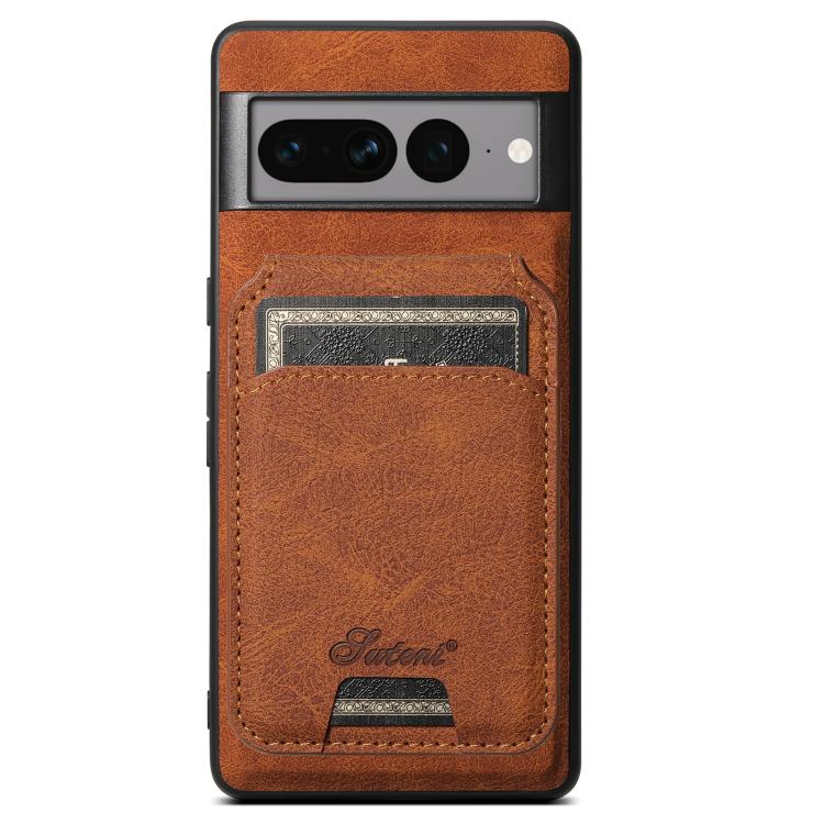 For Google Pixel 10 Suteni H16 Litchi Texture Leather Detachable Wallet Back Phone Case