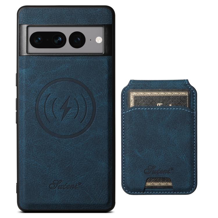 For Google Pixel 10 Suteni H16 Litchi Texture Leather Detachable Wallet Back Phone Case