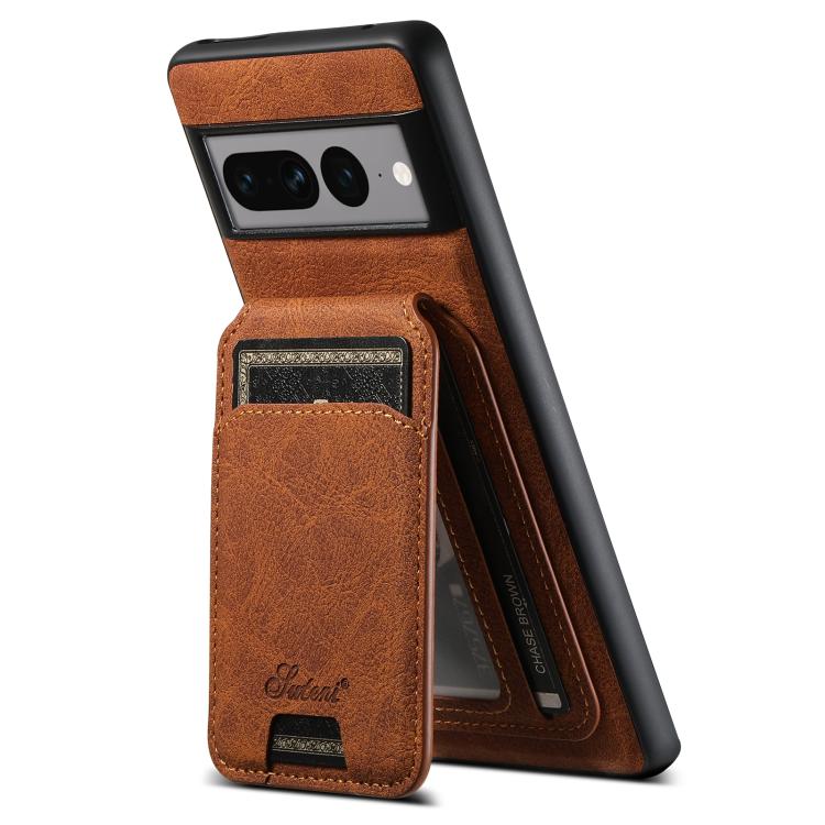 For Google Pixel 10 Pro Suteni H16 Litchi Texture Leather Detachable Wallet Back Phone Case