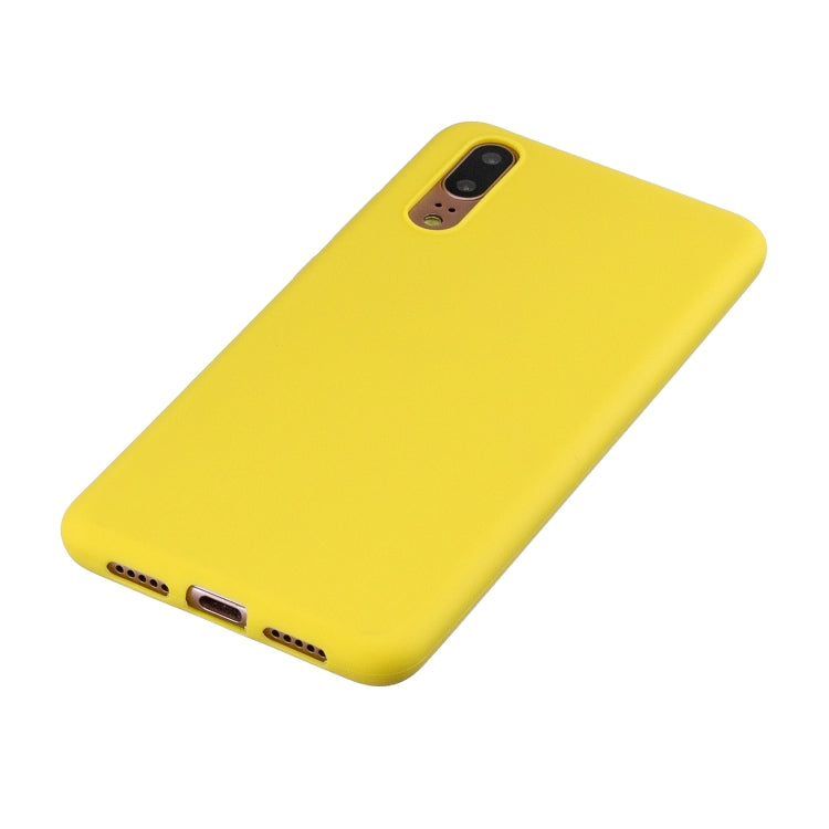 Frosted Solid Color TPU Protective Case for Huawei P20