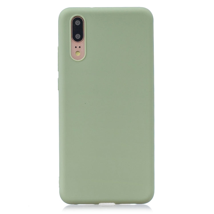 Frosted Solid Color TPU Protective Case for Huawei P20