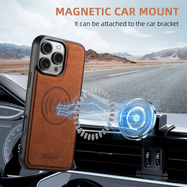 For iPhone 16 Plus Suteni H16 Litchi Texture Leather Detachable Wallet Back Phone Case