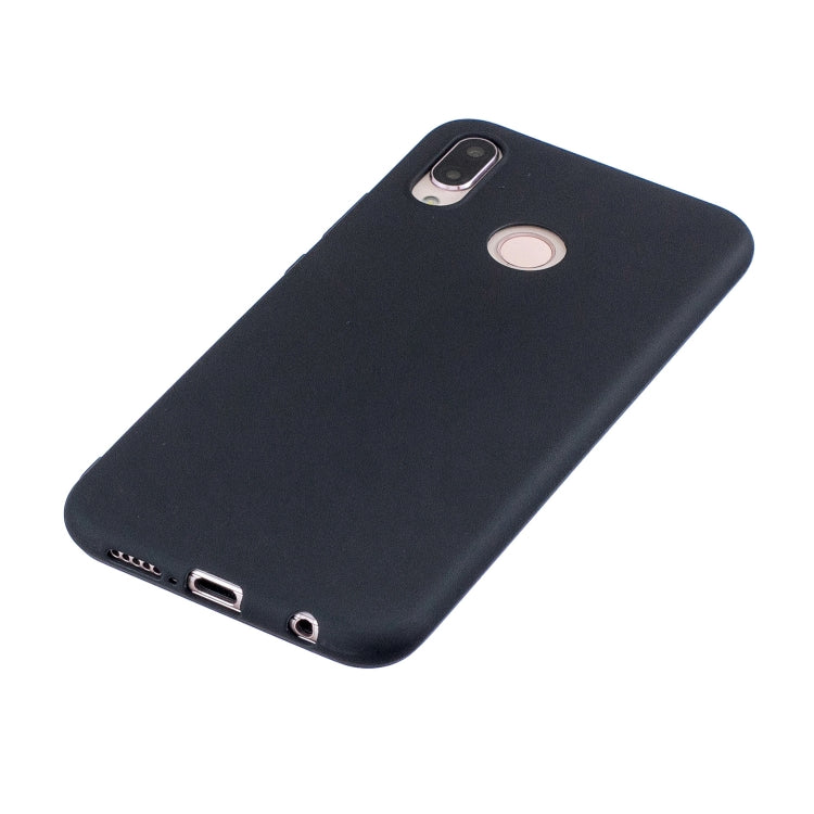 Frosted Solid Color TPU Protective Case for Huawei P20 Lite/Nova 3E