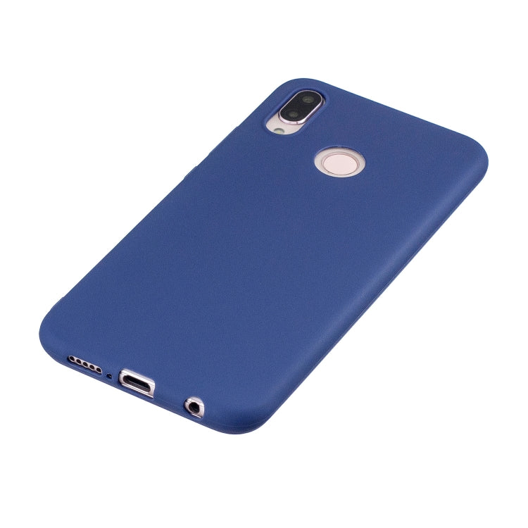 Frosted Solid Color TPU Protective Case for Huawei P20 Lite/Nova 3E