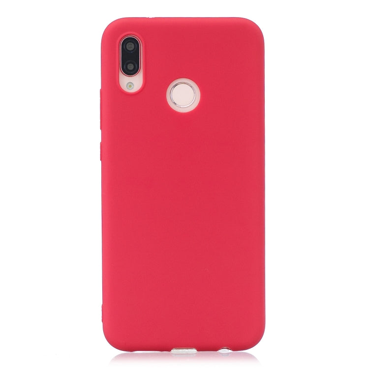 Frosted Solid Color TPU Protective Case for Huawei P20 Lite/Nova 3E