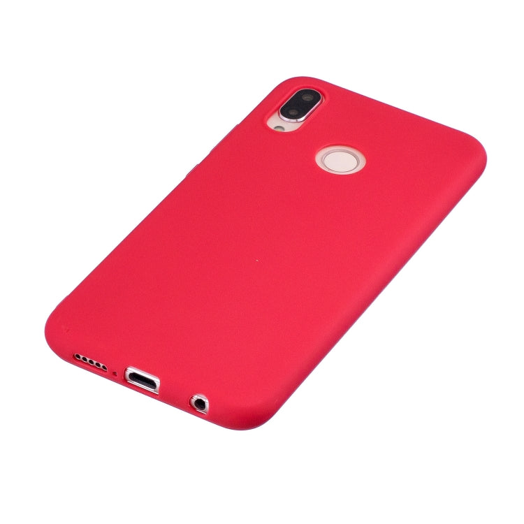 Frosted Solid Color TPU Protective Case for Huawei P20 Lite/Nova 3E