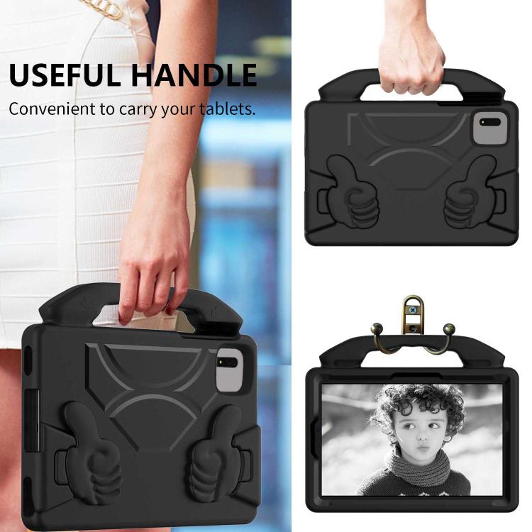 For Redmi Pad 2 / SE 11 2025 Thumb Bracket EVA Shockproof Tablet Case