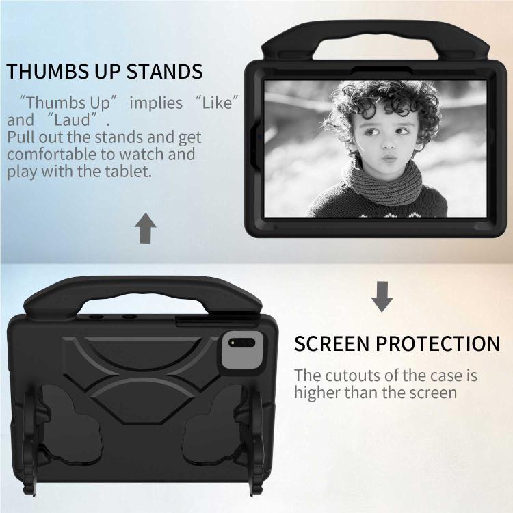 For Redmi Pad 2 / SE 11 2025 Thumb Bracket EVA Shockproof Tablet Case