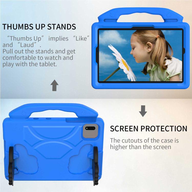 For Redmi Pad 2 / SE 11 2025 Thumb Bracket EVA Shockproof Tablet Case