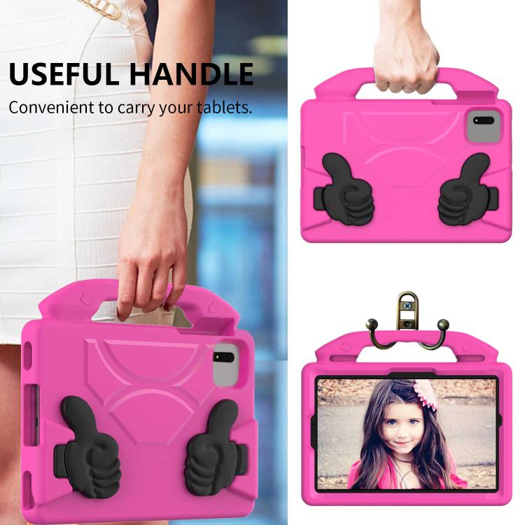 For Redmi Pad 2 / SE 11 2025 Thumb Bracket EVA Shockproof Tablet Case