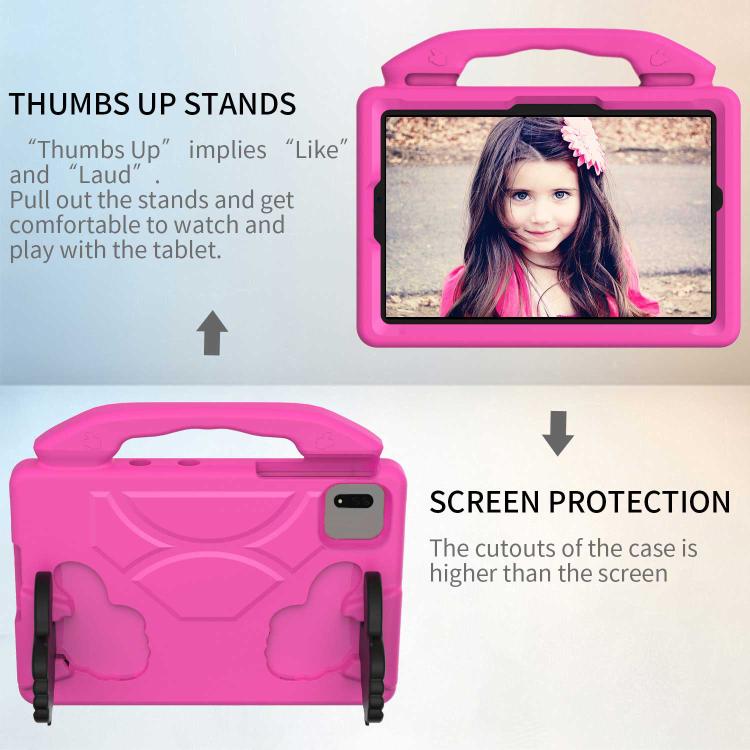 For Redmi Pad 2 / SE 11 2025 Thumb Bracket EVA Shockproof Tablet Case
