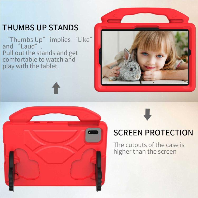For Redmi Pad 2 / SE 11 2025 Thumb Bracket EVA Shockproof Tablet Case