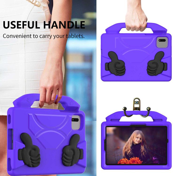 For Redmi Pad 2 / SE 11 2025 Thumb Bracket EVA Shockproof Tablet Case