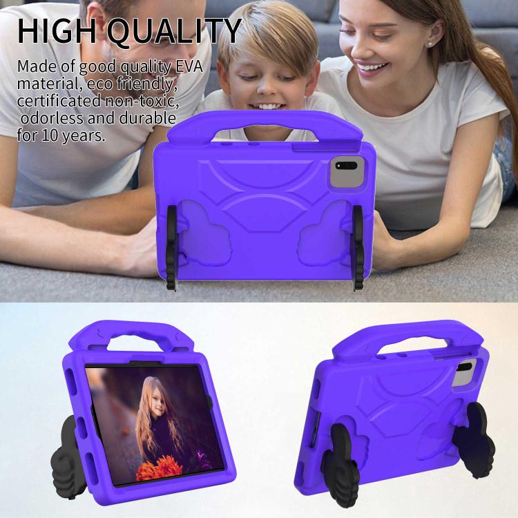 For Redmi Pad 2 / SE 11 2025 Thumb Bracket EVA Shockproof Tablet Case