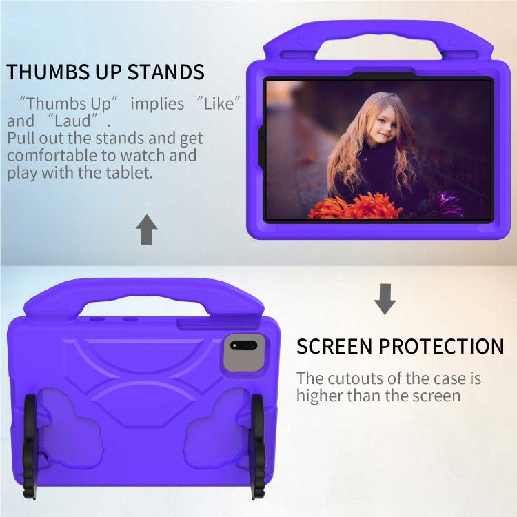 For Redmi Pad 2 / SE 11 2025 Thumb Bracket EVA Shockproof Tablet Case