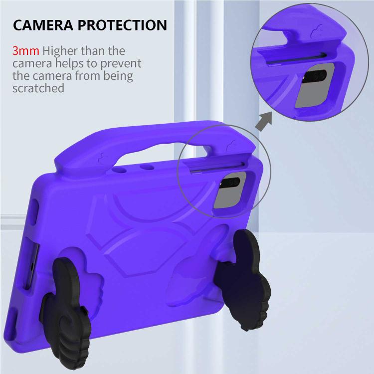 For Redmi Pad 2 / SE 11 2025 Thumb Bracket EVA Shockproof Tablet Case