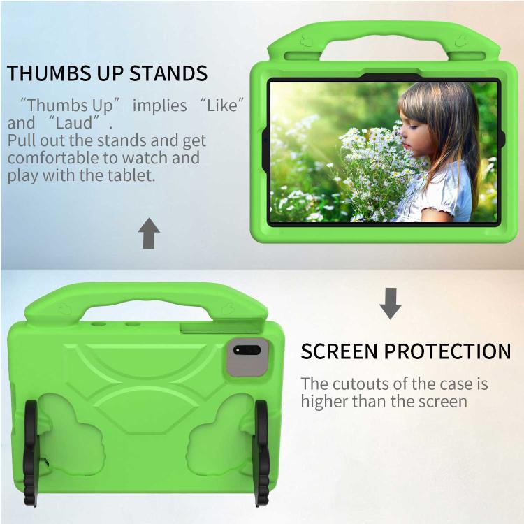 For Redmi Pad 2 / SE 11 2025 Thumb Bracket EVA Shockproof Tablet Case