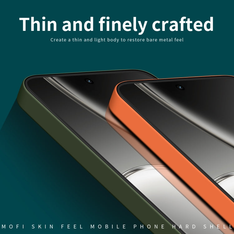 For Realme GT Neo6 SE MOFI Qin Series Skin Feel All-inclusive PC Phone Case
