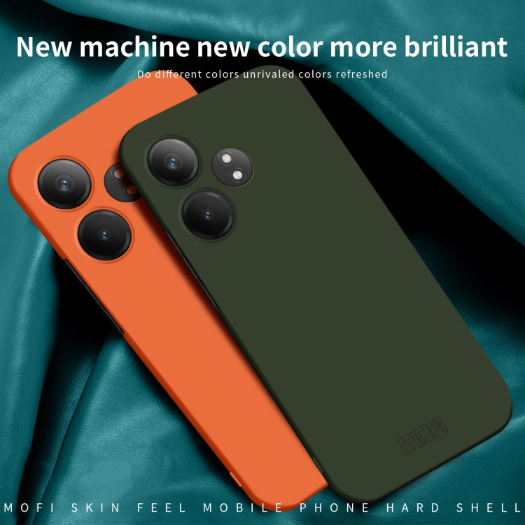For Realme GT Neo6 SE MOFI Qin Series Skin Feel All-inclusive PC Phone Case