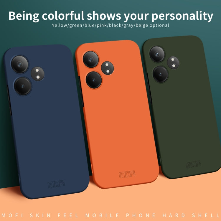 For Realme GT Neo6 SE MOFI Qin Series Skin Feel All-inclusive PC Phone Case