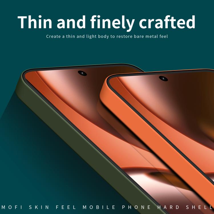 For Realme GT 7 Global MOFI Qin Series Skin Feel All-inclusive PC Phone Case