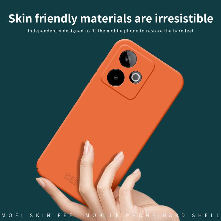 For Realme GT 7 Global MOFI Qin Series Skin Feel All-inclusive PC Phone Case