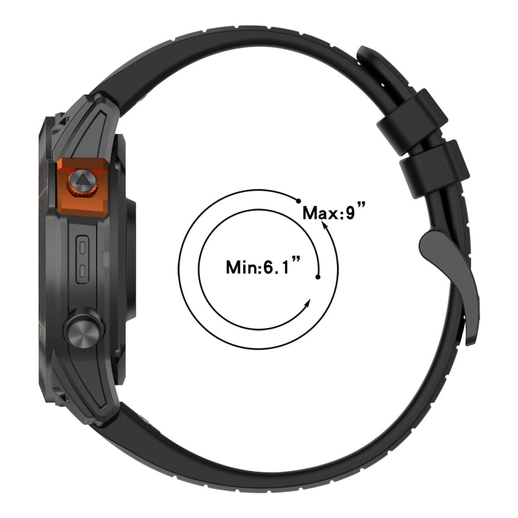 For Garmin Enduro 3 Quick Release 26mm Silicone Watch Band