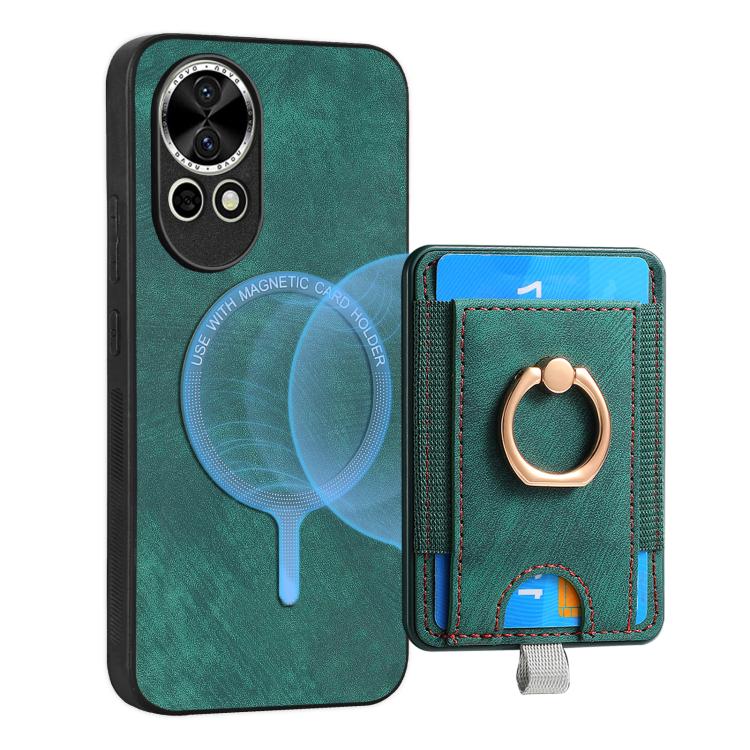 For Huawei nova 13 Pro Retro Splitable Magnetic Card Bag Leather Phone Case