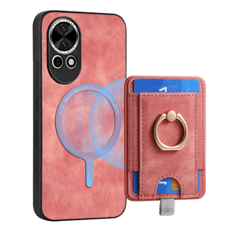 For Huawei nova 13 Pro Retro Splitable Magnetic Card Bag Leather Phone Case