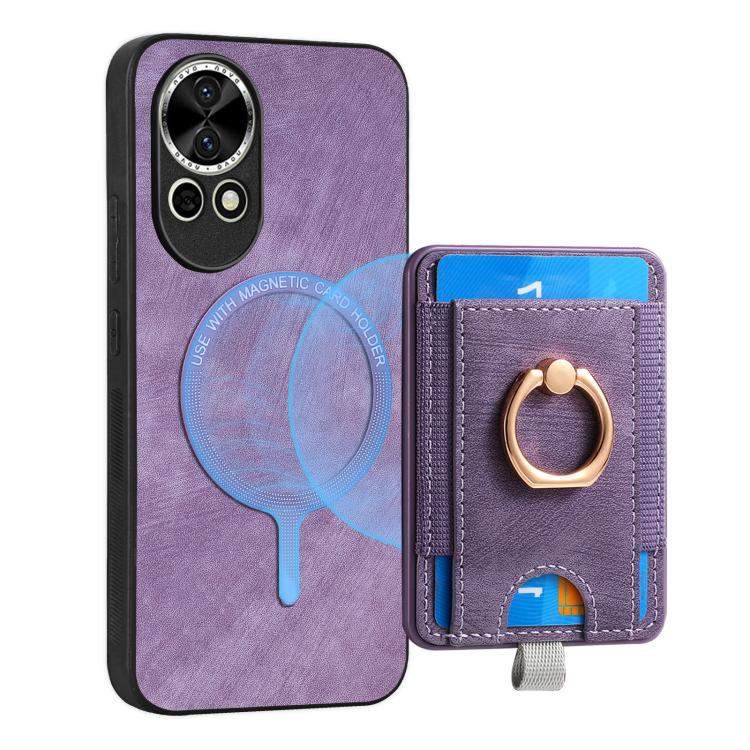 For Huawei nova 13 Pro Retro Splitable Magnetic Card Bag Leather Phone Case