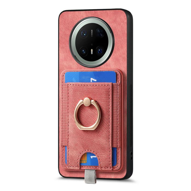 For Huawei Mate 70 Retro Splitable Magnetic Card Bag Leather Phone Case