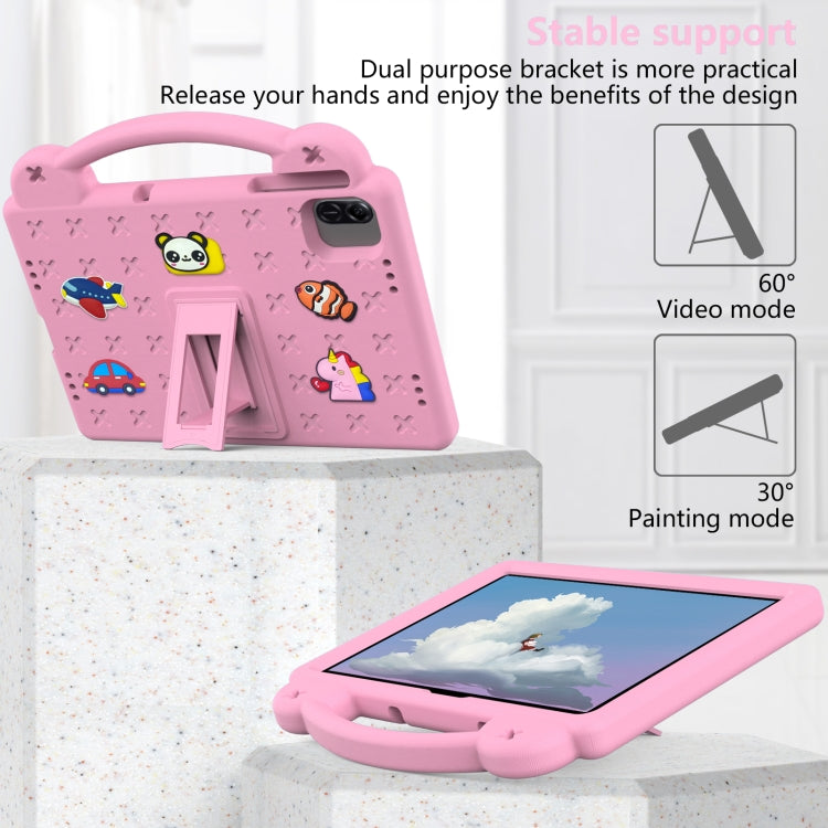 For Honor Pad X8a / X8b Handle Kickstand Children EVA Shockproof Tablet Case