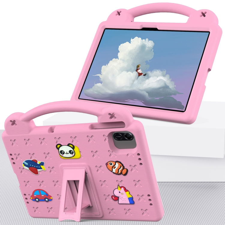 For Honor Pad X8a / X8b Handle Kickstand Children EVA Shockproof Tablet Case