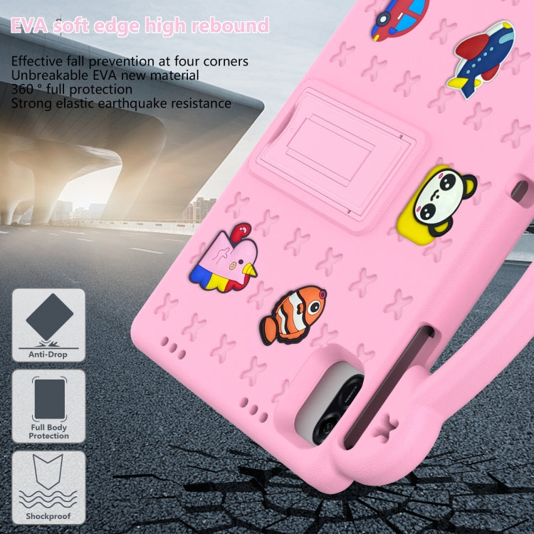 For Honor Pad X8a / X8b Handle Kickstand Children EVA Shockproof Tablet Case