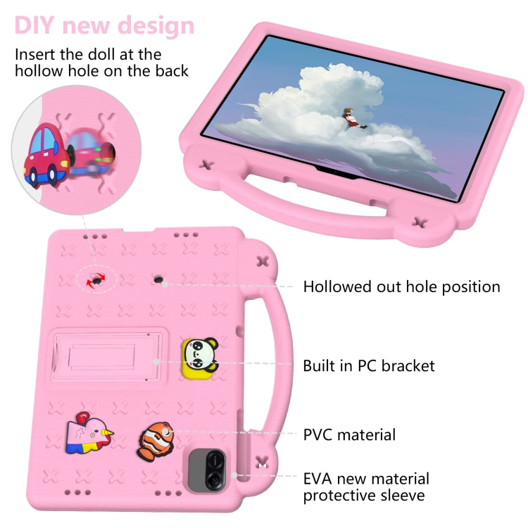 For Honor Pad X8a / X8b Handle Kickstand Children EVA Shockproof Tablet Case