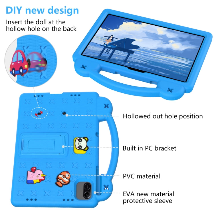 For Honor Pad X8a / X8b Handle Kickstand Children EVA Shockproof Tablet Case