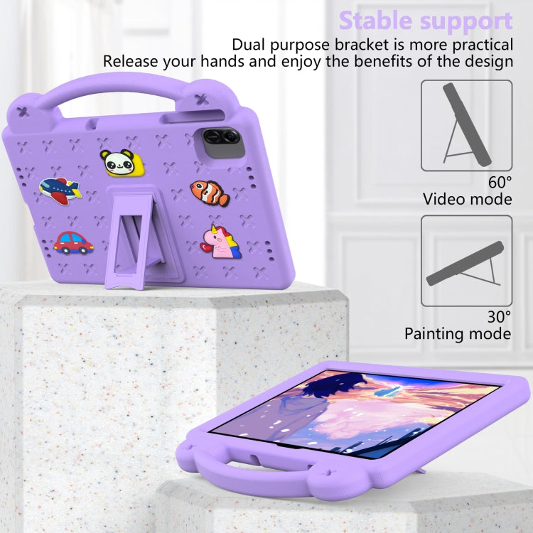 For Honor Pad X8a / X8b Handle Kickstand Children EVA Shockproof Tablet Case