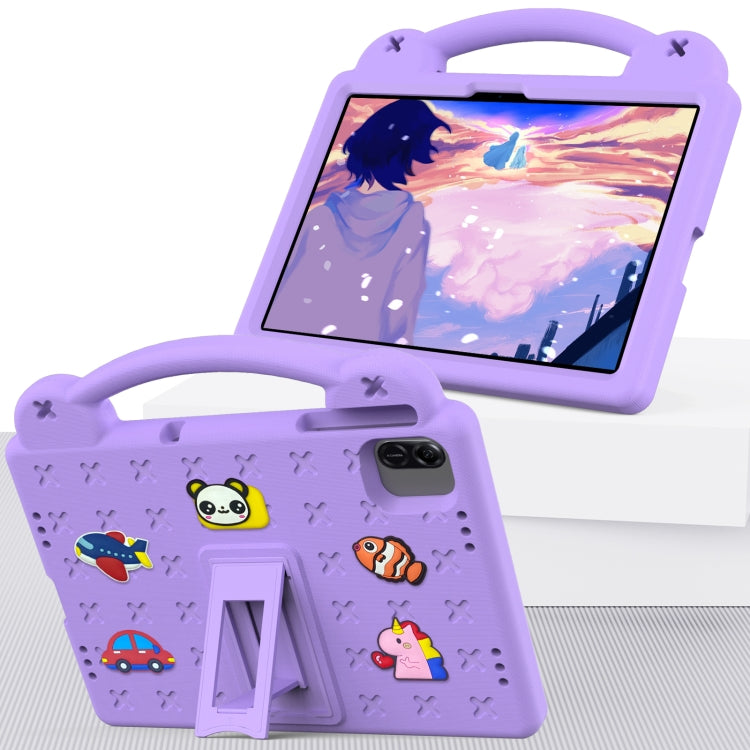 For Honor Pad X8a / X8b Handle Kickstand Children EVA Shockproof Tablet Case