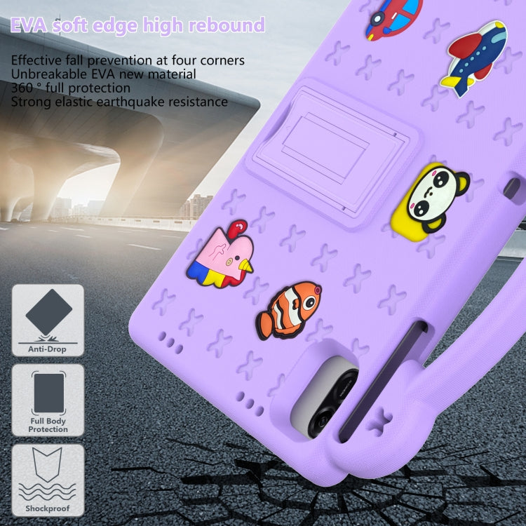 For Honor Pad X8a / X8b Handle Kickstand Children EVA Shockproof Tablet Case
