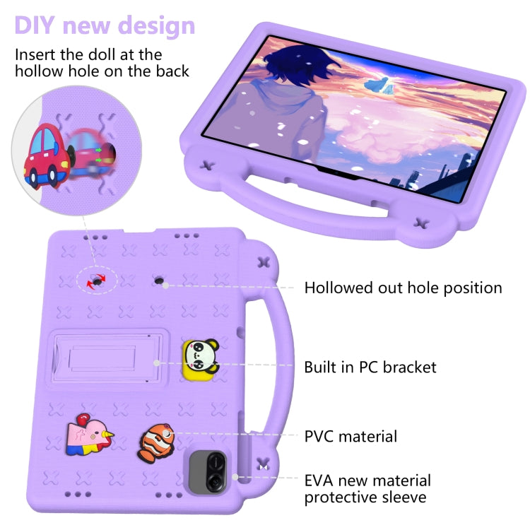 For Honor Pad X8a / X8b Handle Kickstand Children EVA Shockproof Tablet Case