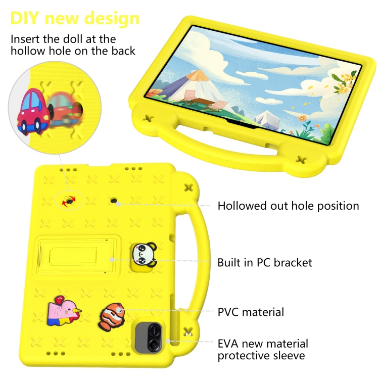 For Honor Pad X8a / X8b Handle Kickstand Children EVA Shockproof Tablet Case