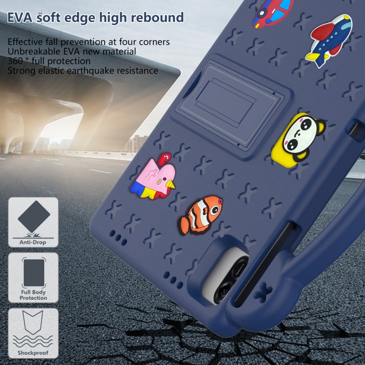 For Honor Pad X8a / X8b Handle Kickstand Children EVA Shockproof Tablet Case