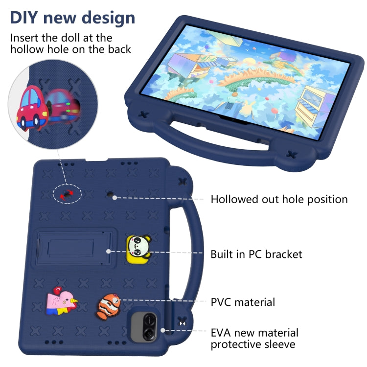 For Honor Pad X8a / X8b Handle Kickstand Children EVA Shockproof Tablet Case